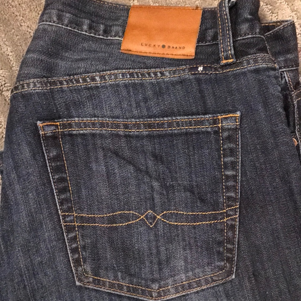 Men’s Lucky Jeans